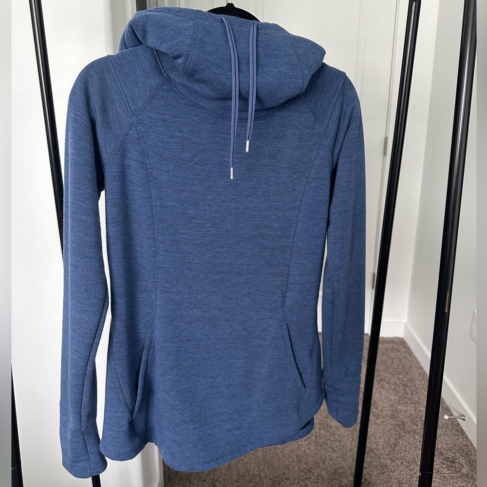 Marmot Tashi Pullover Hoodie   fleece/fur pullover cowlneck hoodie